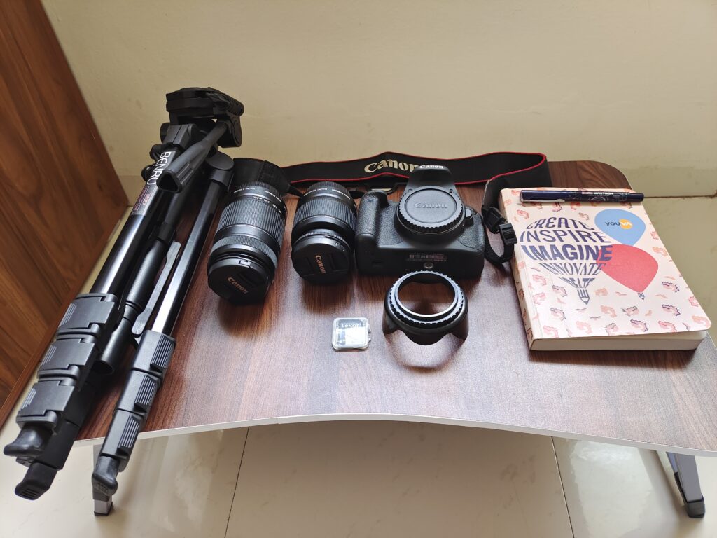 Photography Gear Kit