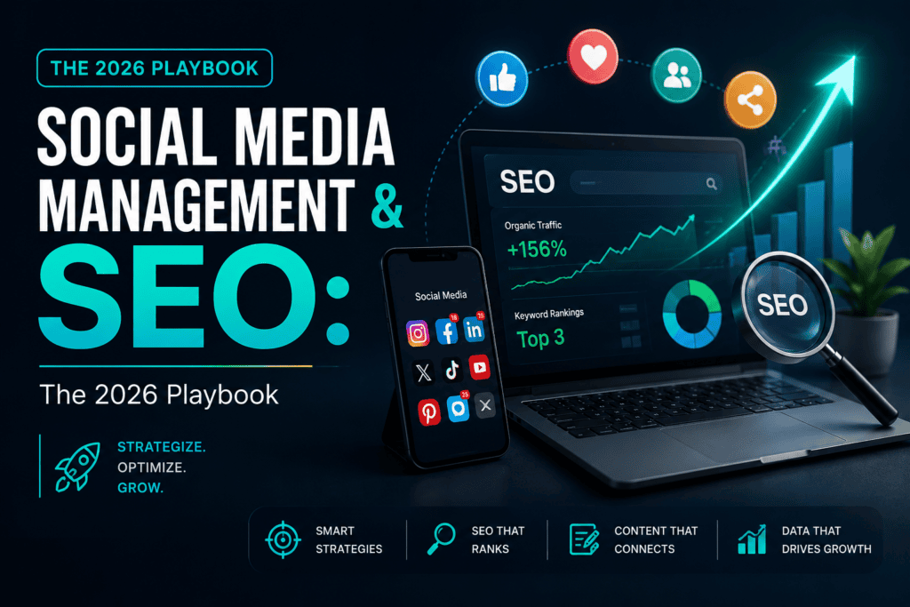 Social Media Management & SEO: The 2026 Playbook