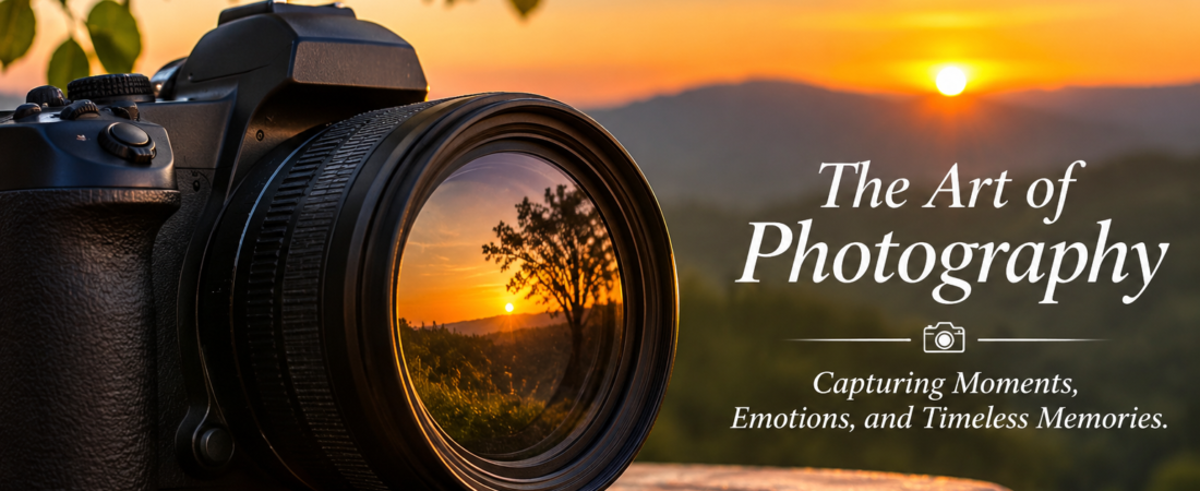 The Art of Photography: Capturing Moments, Emotions, and Timeless Memories